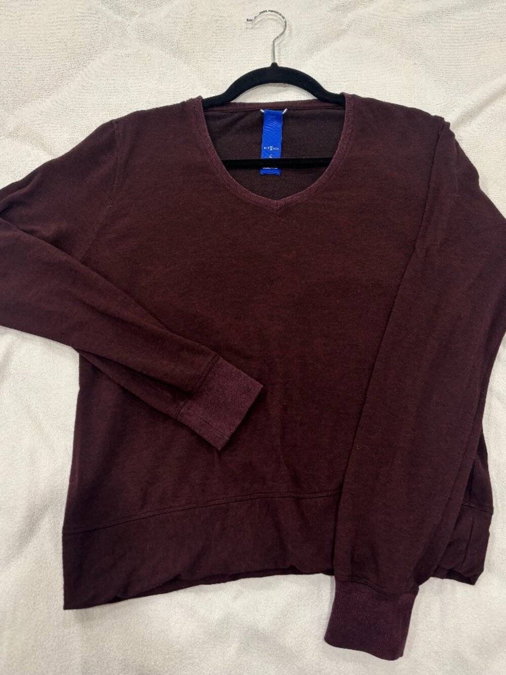 Kit and Ace Size 4/Small Burgundy